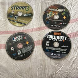 PS3 Games Without Cases