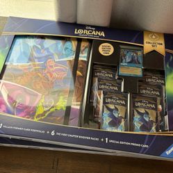 Lorcana The First Chapter 