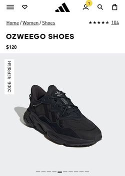 Adidas OZWEEGO W SHOES Size 9.5