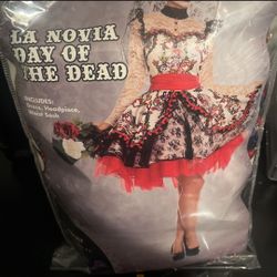 Day Of the Dead  Senorita Halloween Costume 