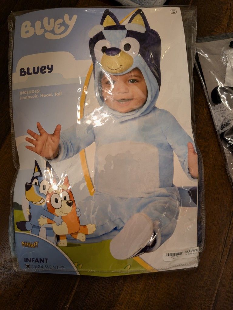 Bluey toddler Costume18-24 months