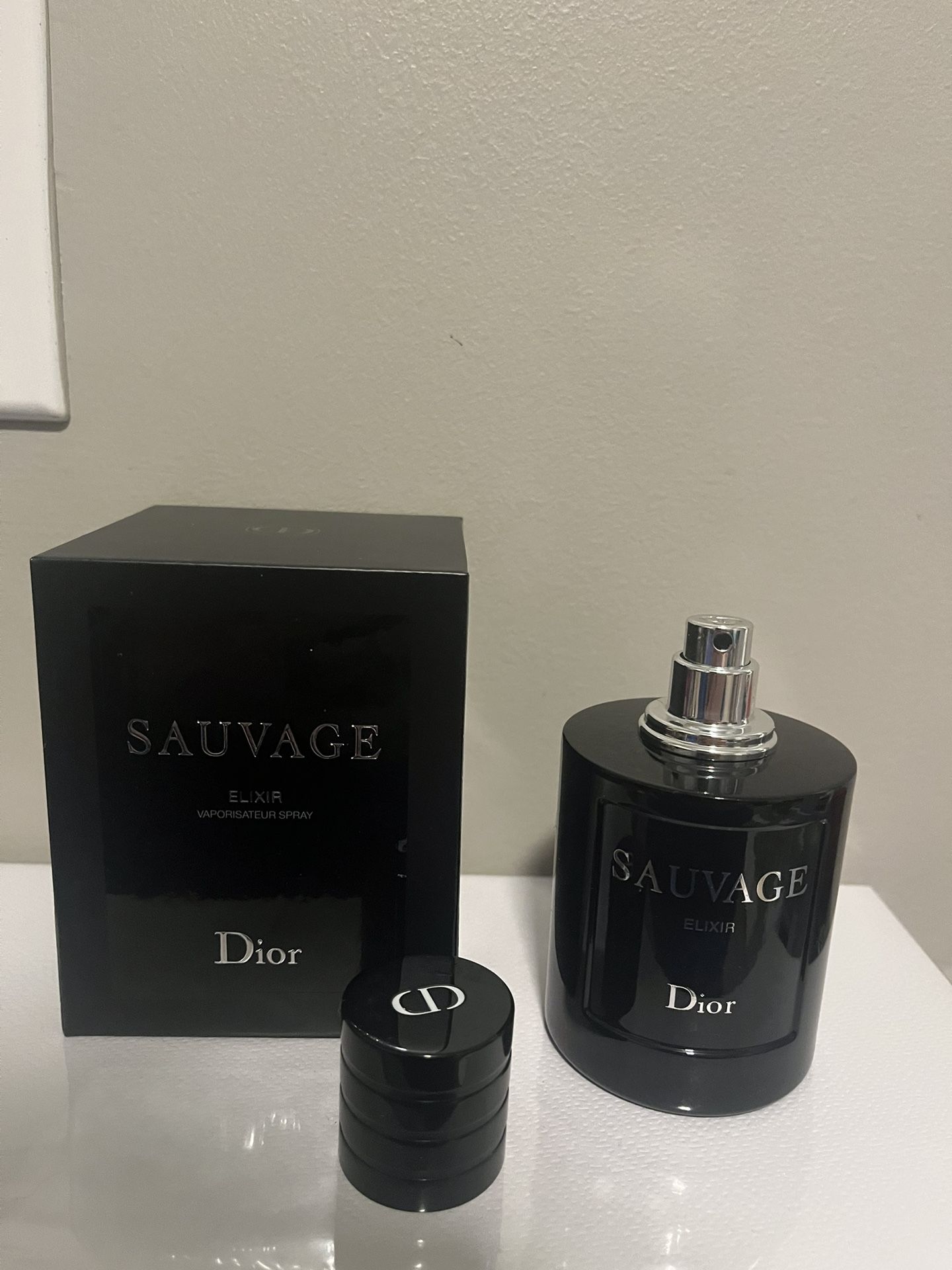 Dior Sauvage Elixir