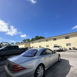 2002 Mercedes-Benz CL-Class