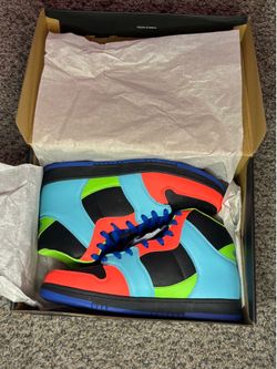 BRAND NEW WITH ORIGINAL BOX AND1 Slam Mid TPR sneakers  US 9M