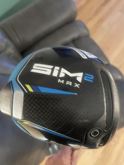 Taylormade Sim2 Max Golf Driver