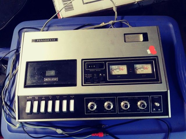 Vintage Panasonic Cassette Player RS-270uS