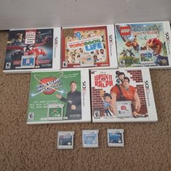 Nintendo 3ds Games 