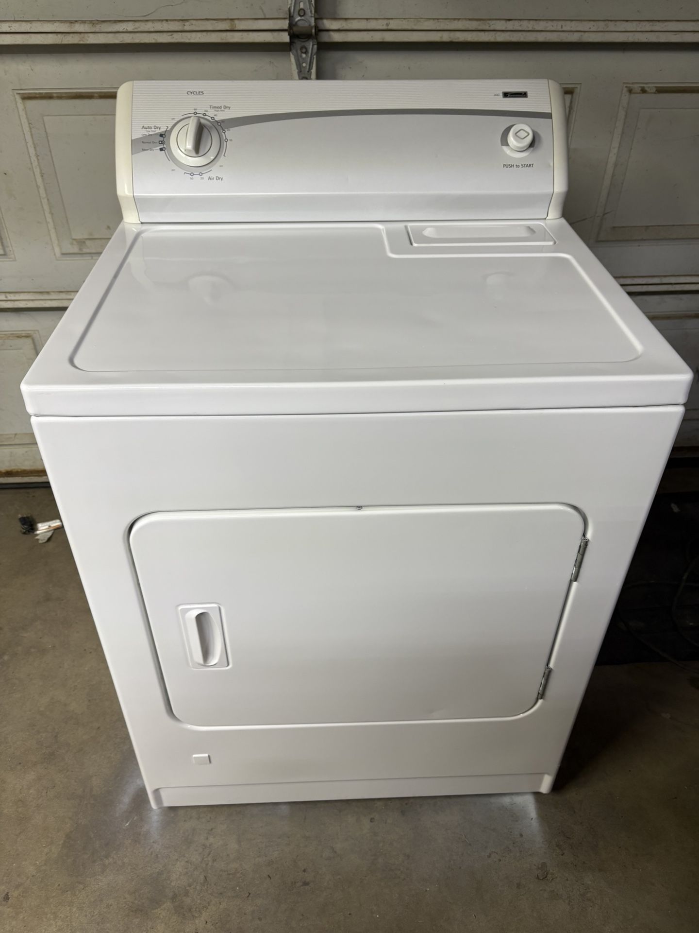 Kenmore Gas Dryer
