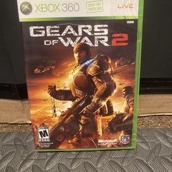 Gears Of War 2 Xbox 360