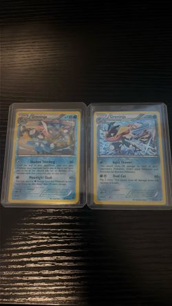 Two Greninja Cards