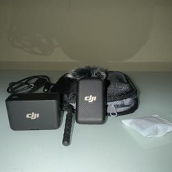  DJI Mic (1 TX + 1 RX) Wireless Microphone 