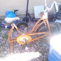 Vintage Schwinn Exercise Bike 