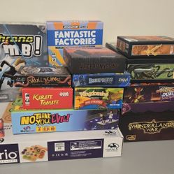 Board Games For Sale