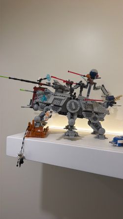 Lego at te comes with everything