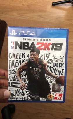 NBA2k19 PS4