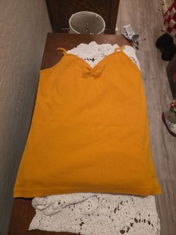 Large tank top