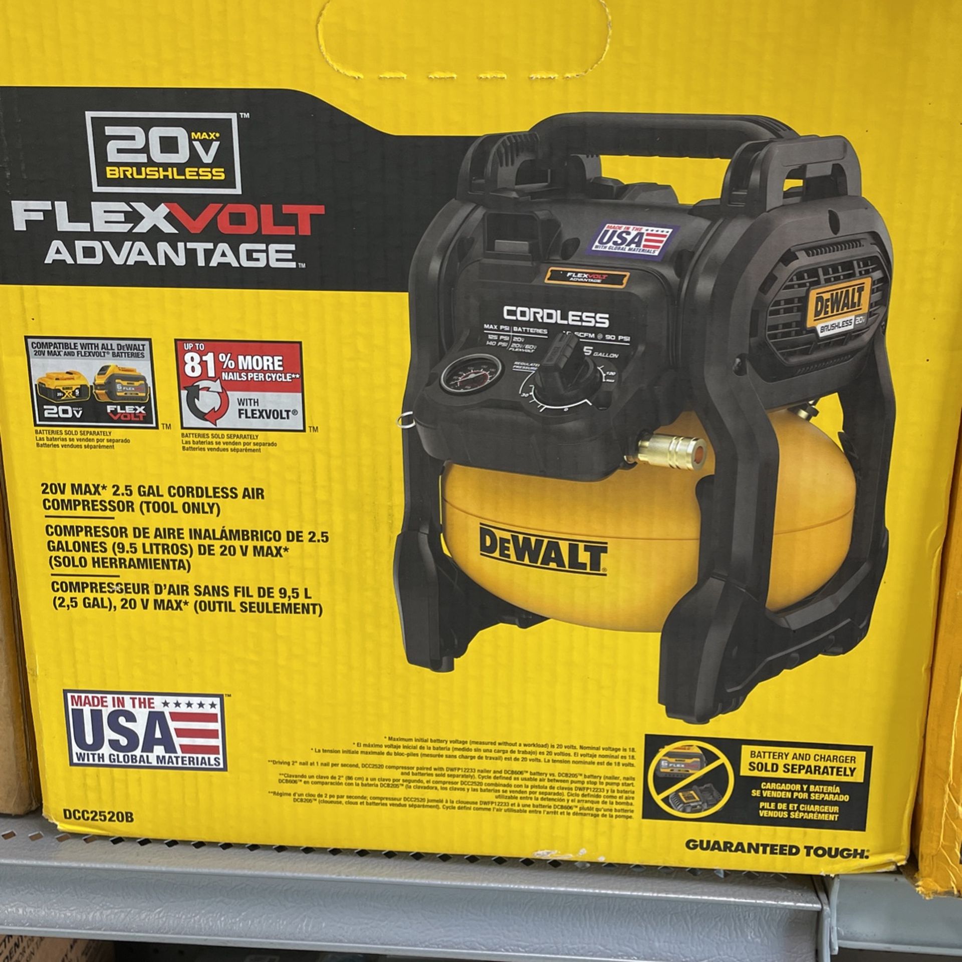 Dewalt Electric Air Compressor 