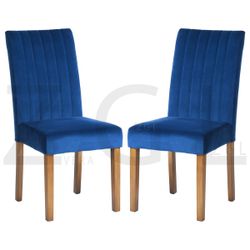 Open Box Homy Casa FAWN BLUE A 18.11" W x 24.02" D x 40.16" H Accent Chair for Living Room, Bedroom, or Office
