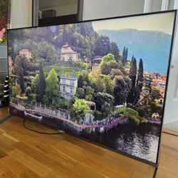 TCL 55" Qled 4K UHD Smart Tv, Like new!
QLED, Dolby Vision with HDR