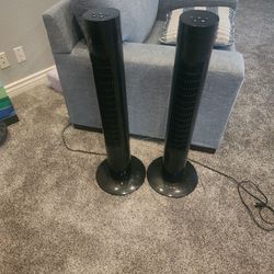 Two Stand Fans