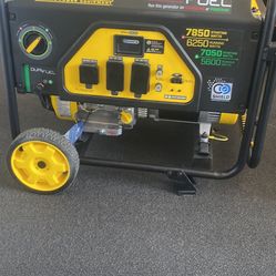 Generador Nuevo De 7800 Watts Nuevo