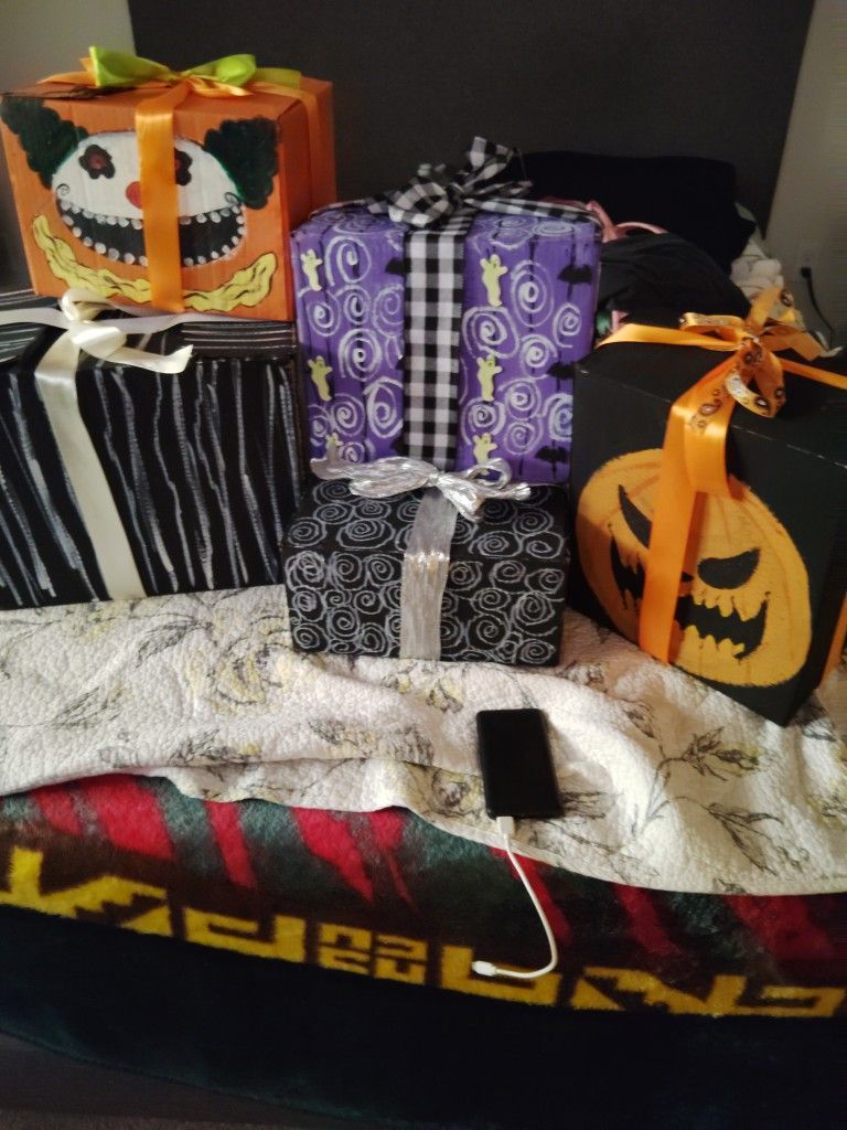 Nightmare Before Christmas Gift Boxes