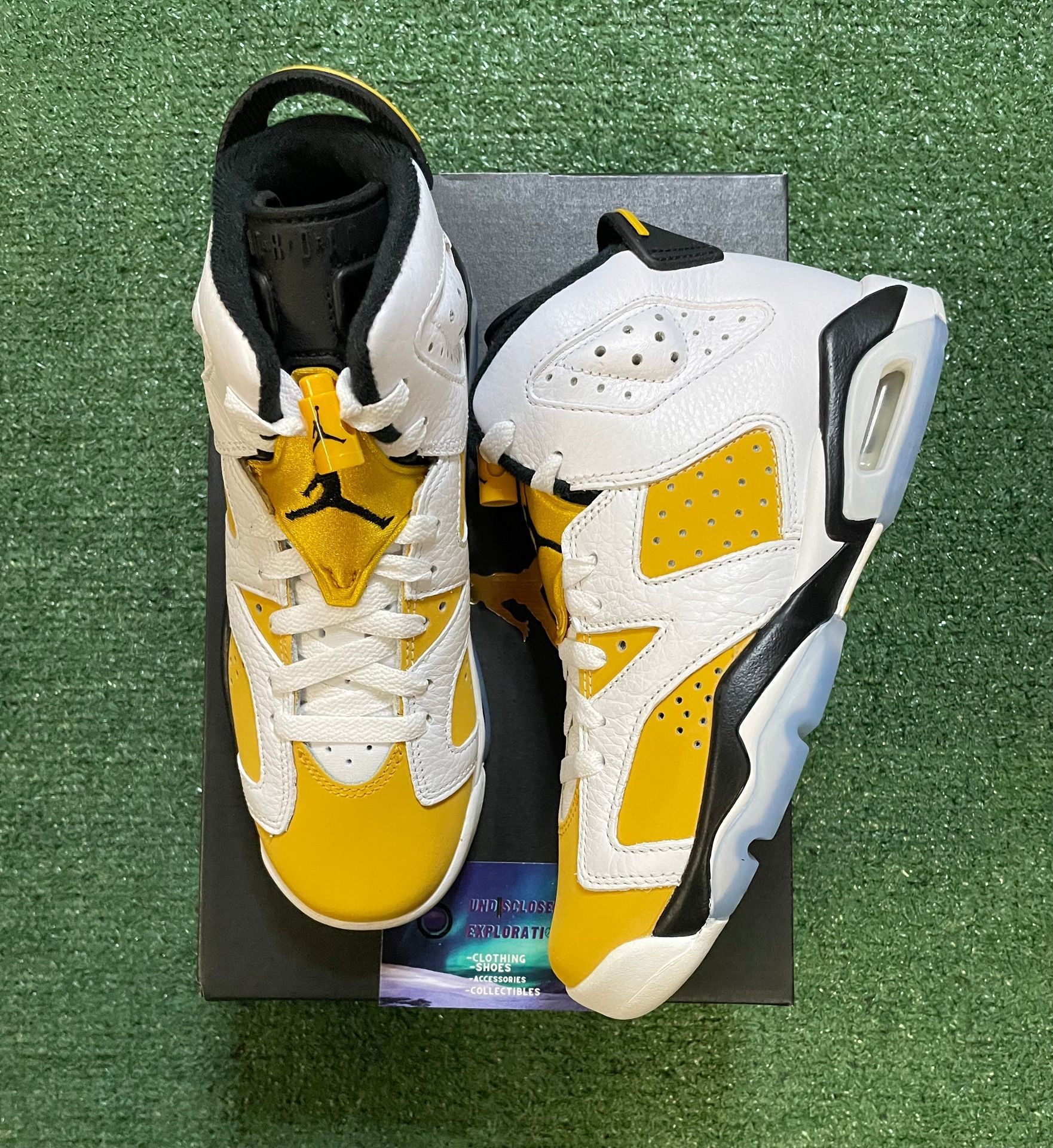 Air Jordan 6 Retro yellow ochre