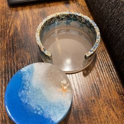 Epoxy Coasters Handmade 
