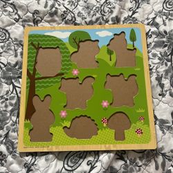Wooden Puzzle