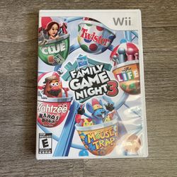 Hasbro Family Game Night 3 - Nintendo Wii 