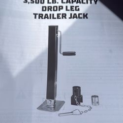 Pipe weld drop leg does not include mount accessories