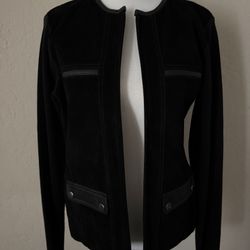 Vintage suede jacket