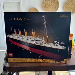 Lego Titanic 10294 Ship