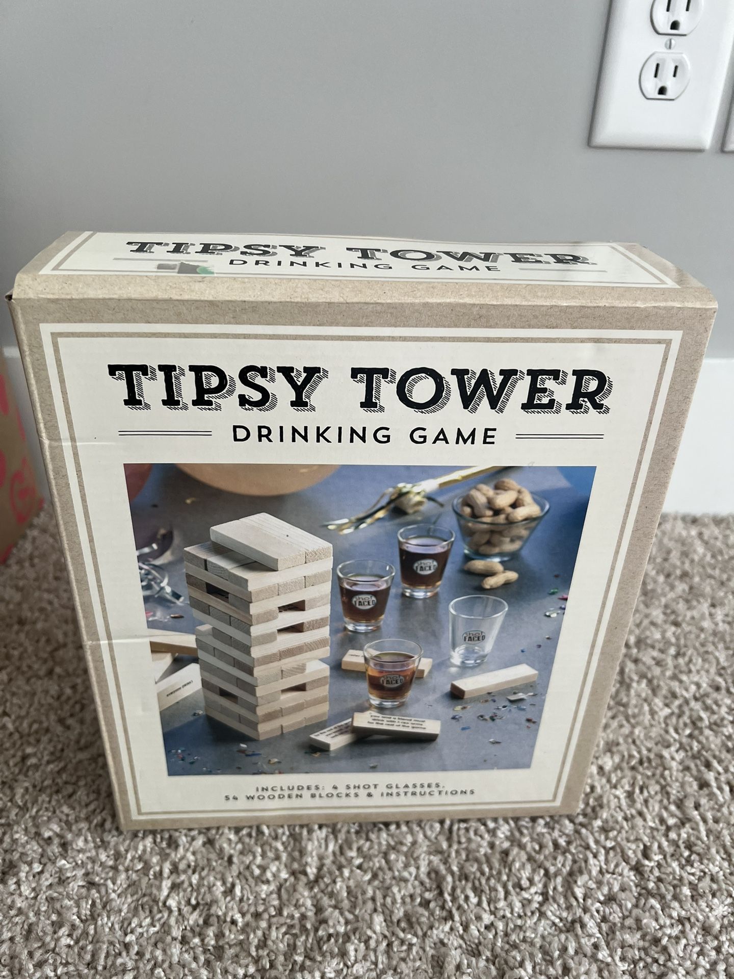 The Tipsy Drinking Game - Fun Party Game