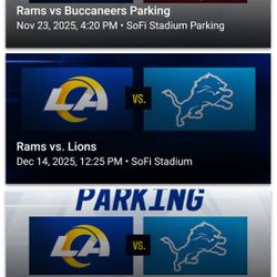 Rams Season Ticket All Game