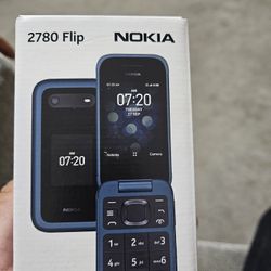 Nokia Phone (2780 Flip) Unlocked. 