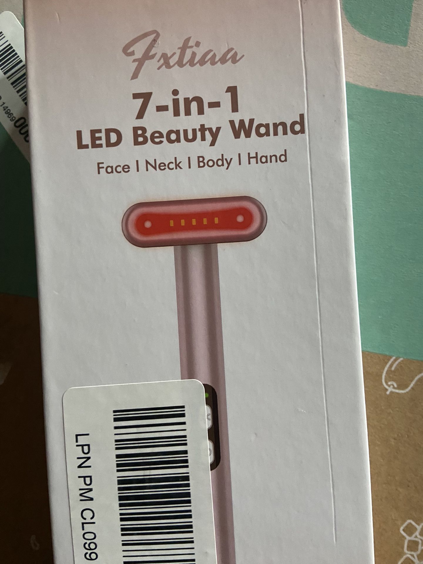 7 In 1 Led Beauty Wand