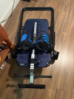 Inversion Table – Excellent Condition + Upgraded Ankle Supports
