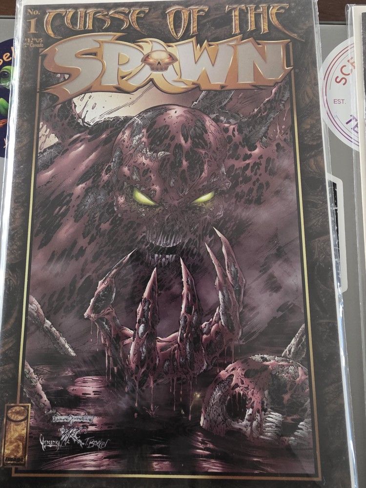 Curse Of Spawn 1-3