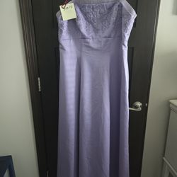 Size 16 Or 18 Lilac Formal Dress