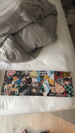 Demon slayer Manga 1-4 OBO