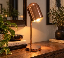 Copper Metal Adjustable Desk Lamp