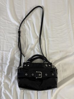 Black Cross Over Bag 