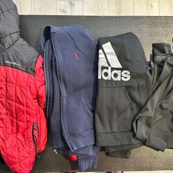 Jacket And Sweaters And Boys Nike Sports Leggings 