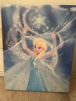 Elsa wall picture