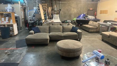 Couch For Sale Fit For 3people 