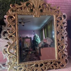 Xtra Large Ornate Mirror