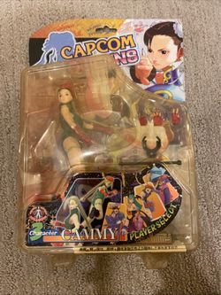 Capcom Queens Cammy x Chun Li
