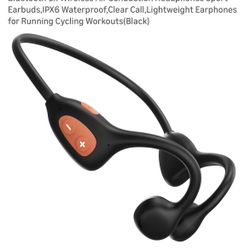 Open Ear Headphones Bone Conduction Earphones 