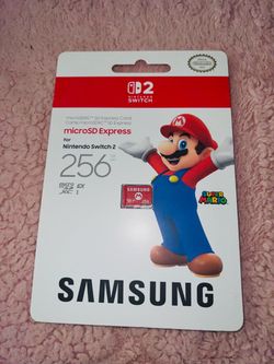 NINTENDO SWITCH 2 MICRO SD CARD